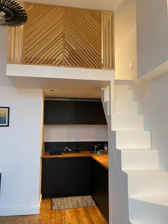 Charmant T2 Biarritz Centre Zewnętrze zdjęcie
