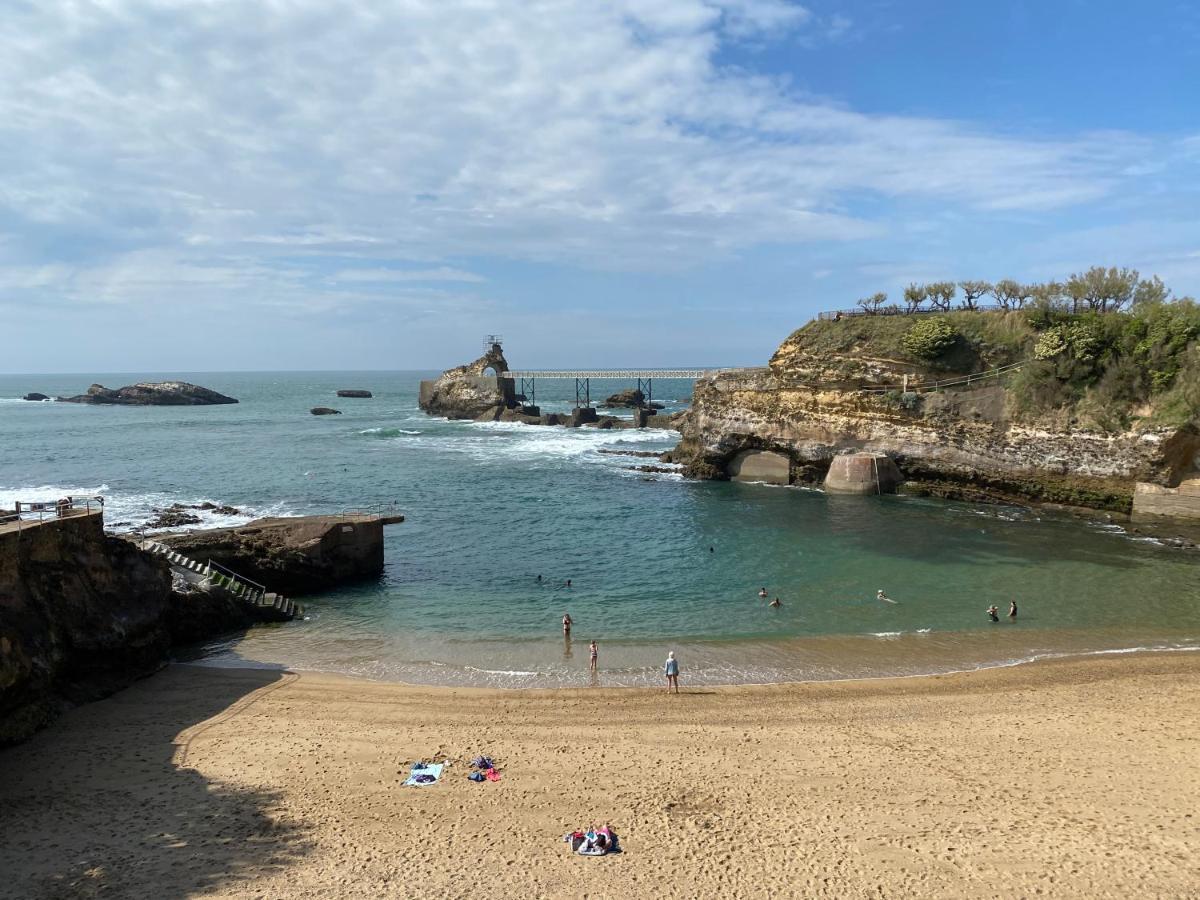 Charmant T2 Biarritz Centre Zewnętrze zdjęcie