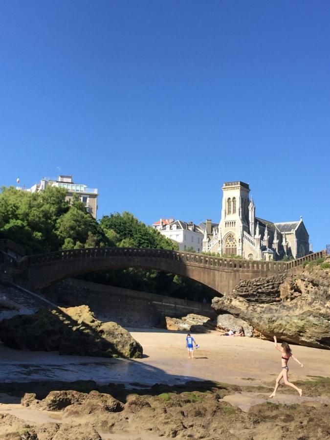 Charmant T2 Biarritz Centre Zewnętrze zdjęcie