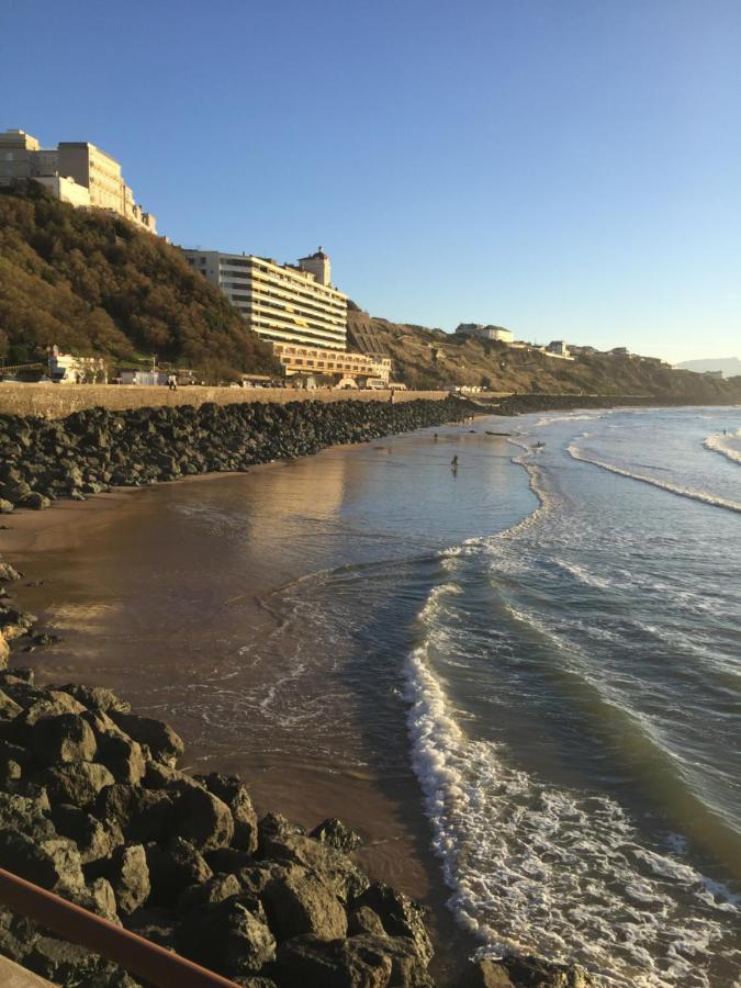 Charmant T2 Biarritz Centre Zewnętrze zdjęcie